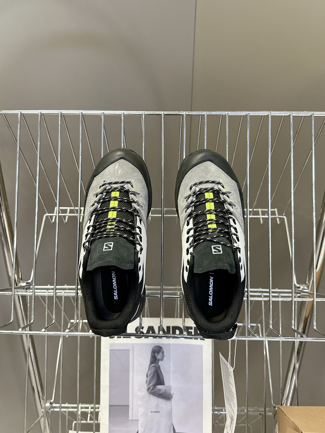  SALOMON XT WHISPER 萨洛蒙 户外休闲 运动鞋
 超多明星时尚博主种草原版购入开发 做