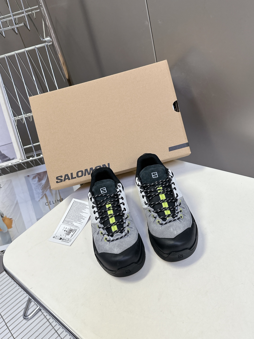  SALOMON XT WHISPER 萨洛蒙 户外休闲 运动鞋
 超多明星时尚博主种草原版购入开发 做