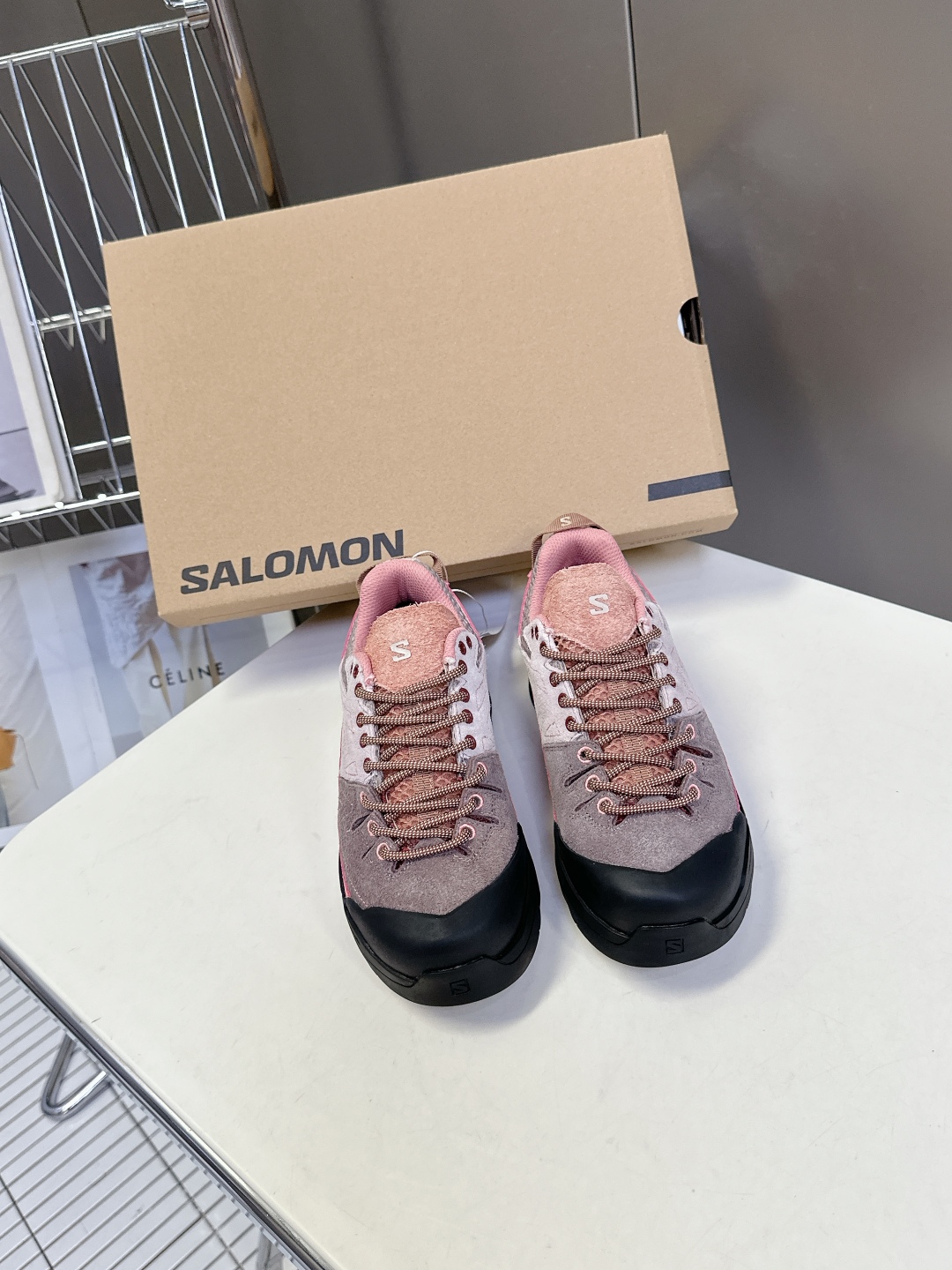  SALOMON XT WHISPER 萨洛蒙 户外休闲 运动鞋
 超多明星时尚博主种草原版购入开发 做