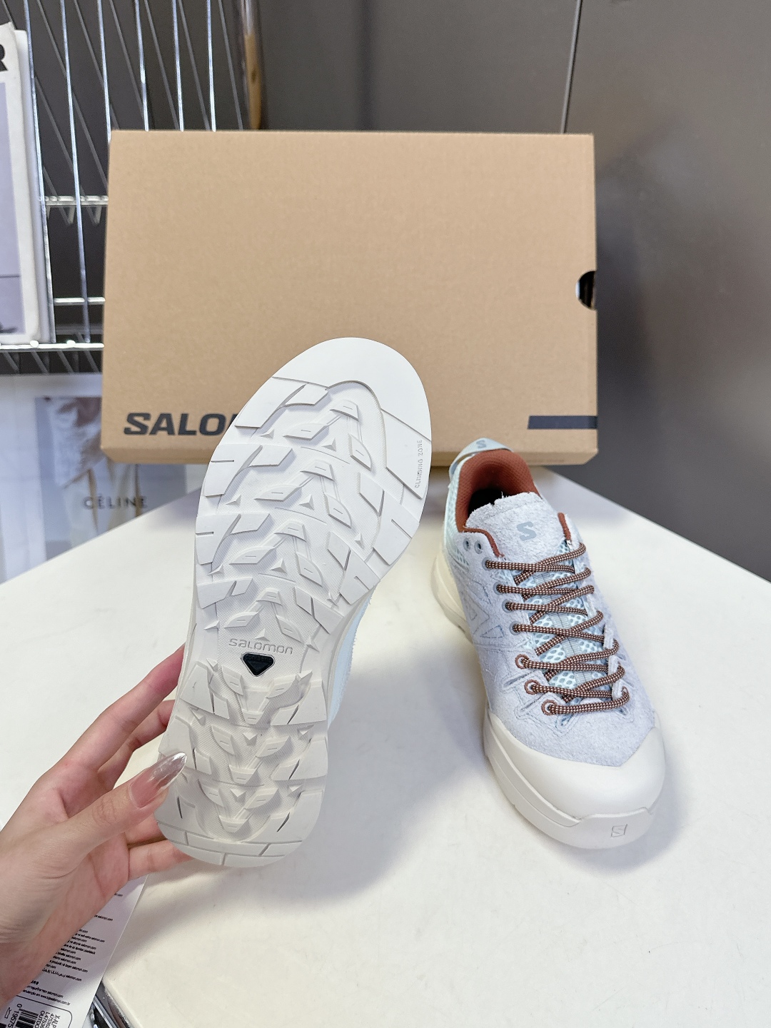  SALOMON XT WHISPER 萨洛蒙 户外休闲 运动鞋
 超多明星时尚博主种草原版购入开发 做