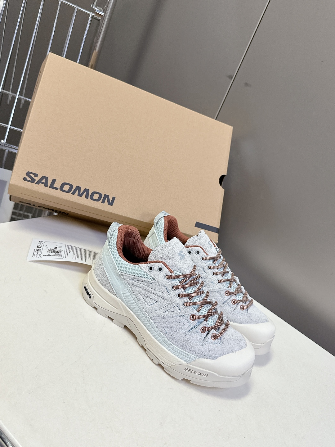  SALOMON XT WHISPER 萨洛蒙 户外休闲 运动鞋
 超多明星时尚博主种草原版购入开发 做