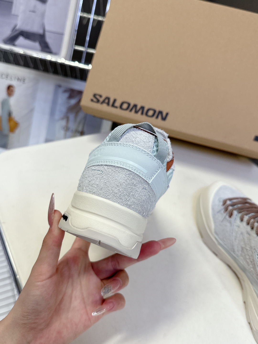  SALOMON XT WHISPER 萨洛蒙 户外休闲 运动鞋
 超多明星时尚博主种草原版购入开发 做