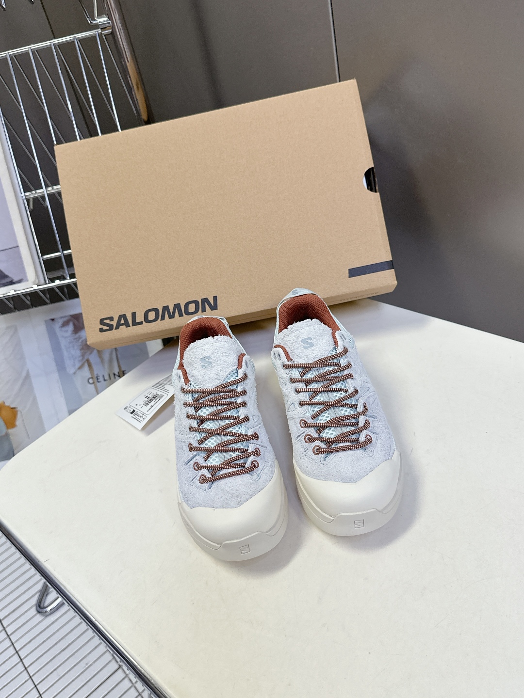  SALOMON XT WHISPER 萨洛蒙 户外休闲 运动鞋
 超多明星时尚博主种草原版购入开发 做