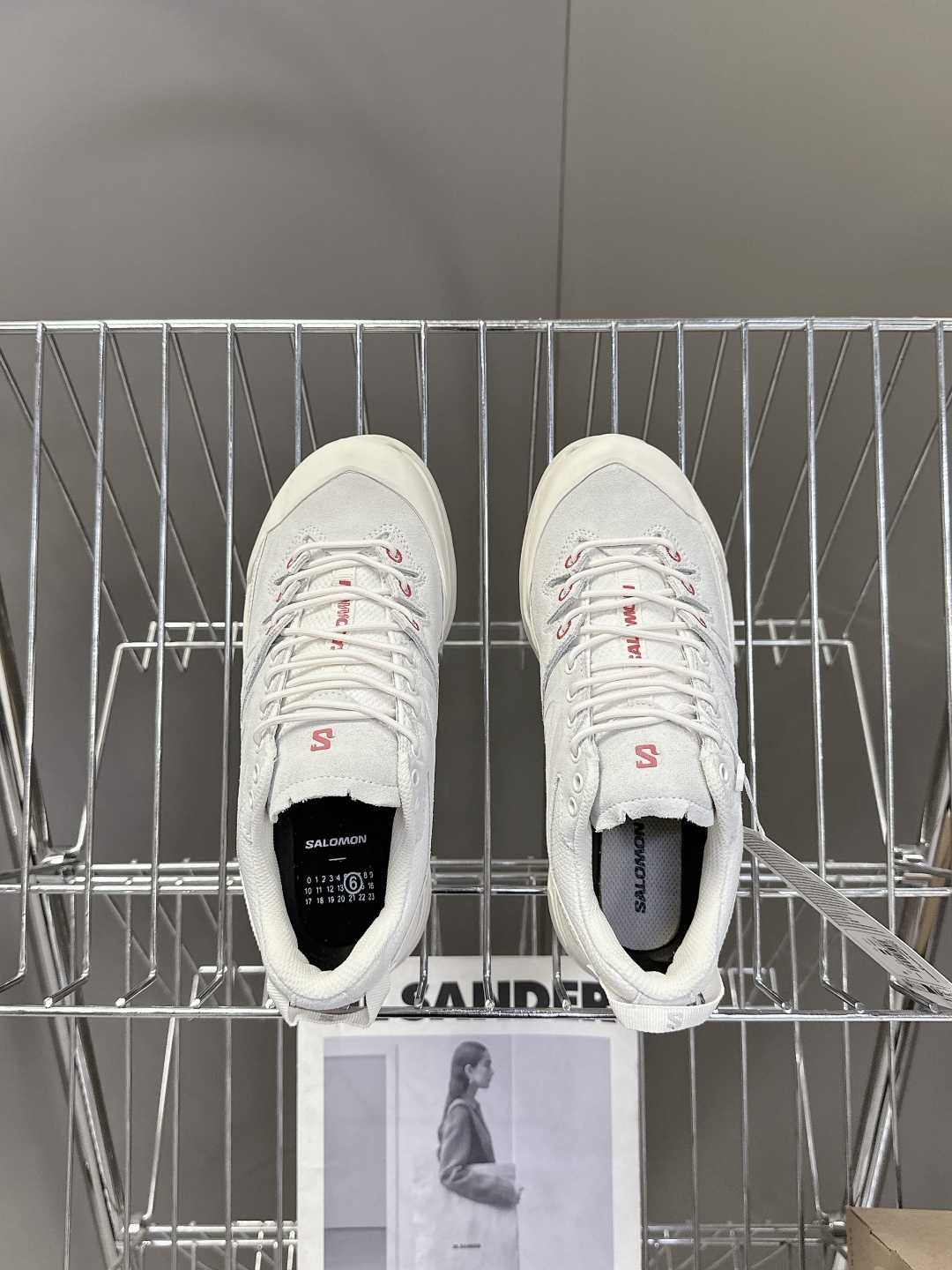  SALOMON XT WHISPER 萨洛蒙 户外休闲 运动鞋
 超多明星时尚博主种草原版购入开发 做