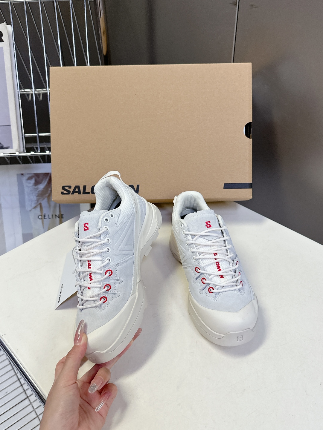  SALOMON XT WHISPER 萨洛蒙 户外休闲 运动鞋
 超多明星时尚博主种草原版购入开发 做