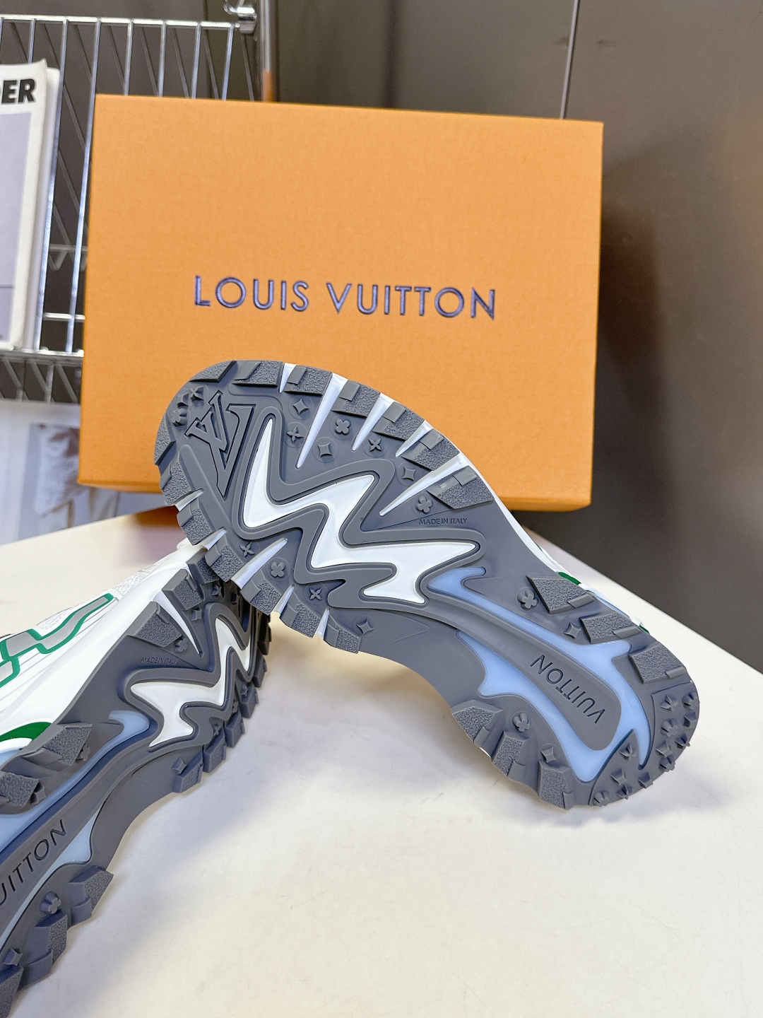  Louis Vuitton 路易威登最新款 运动鞋 休闲鞋
    超多明星时尚博主种草 LV运动鞋以