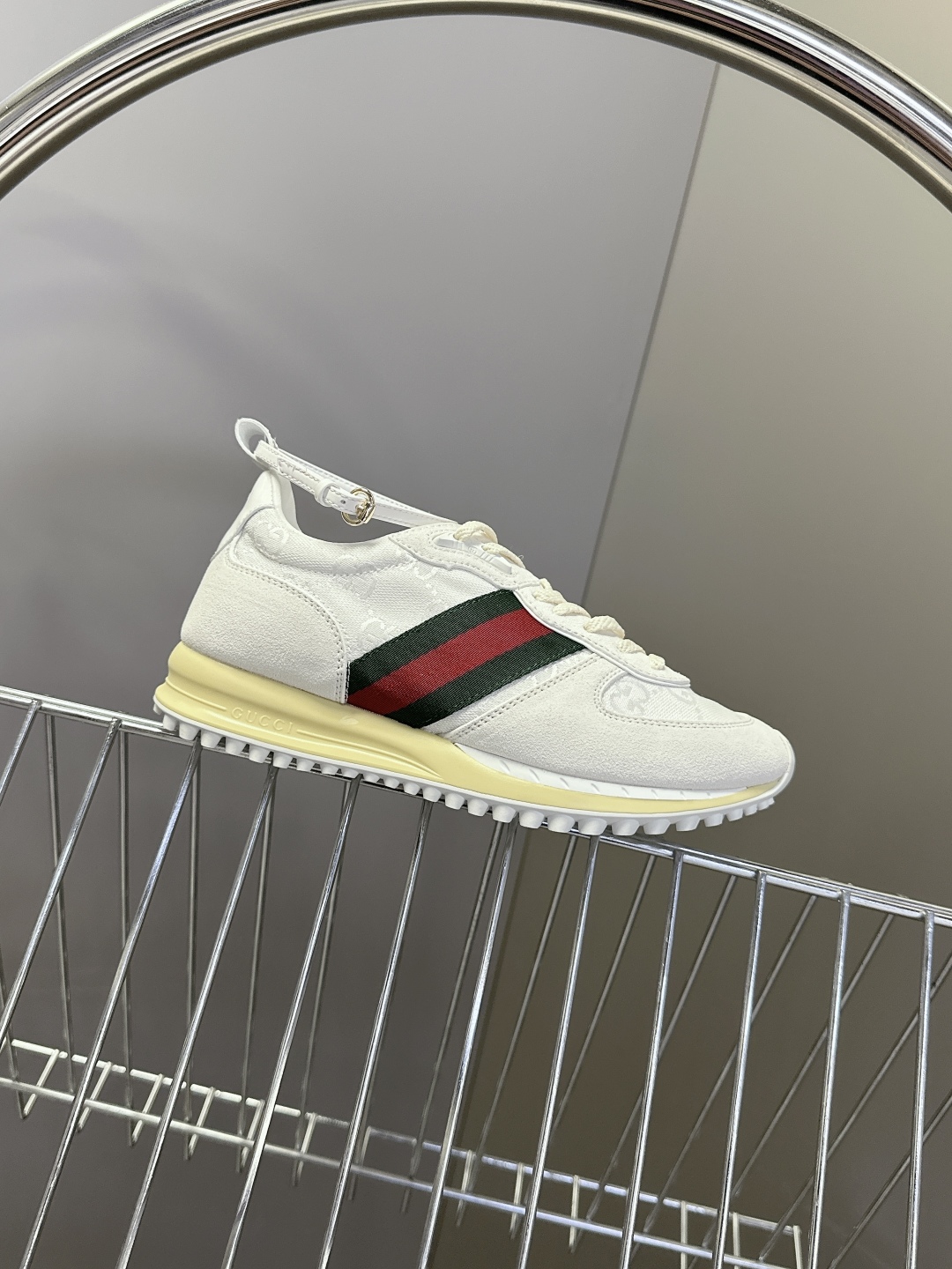  GUCCI古驰2025最新春夏走秀款 运动鞋 阿甘鞋                         