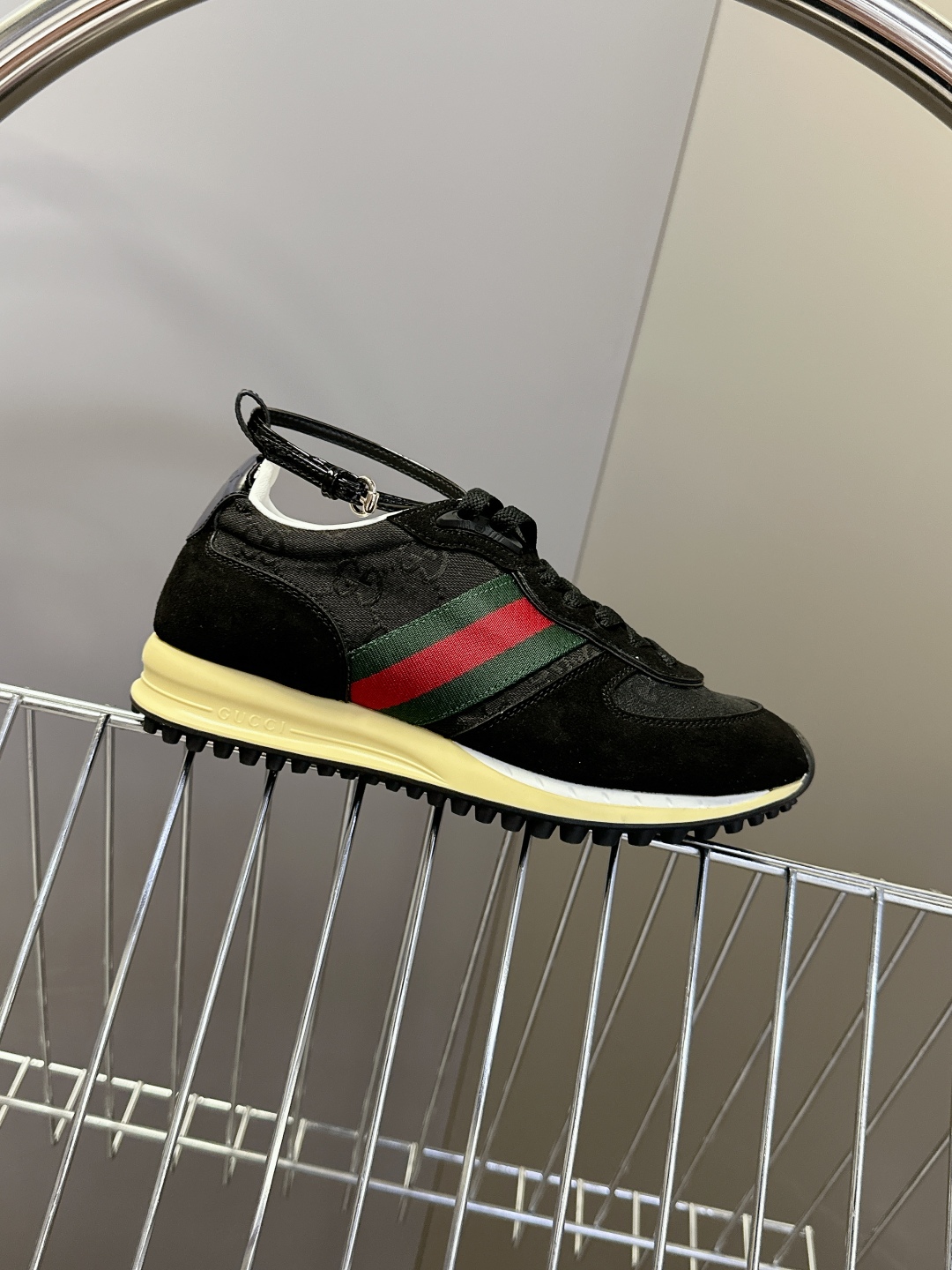  GUCCI古驰2025最新春夏走秀款 运动鞋 阿甘鞋                         
