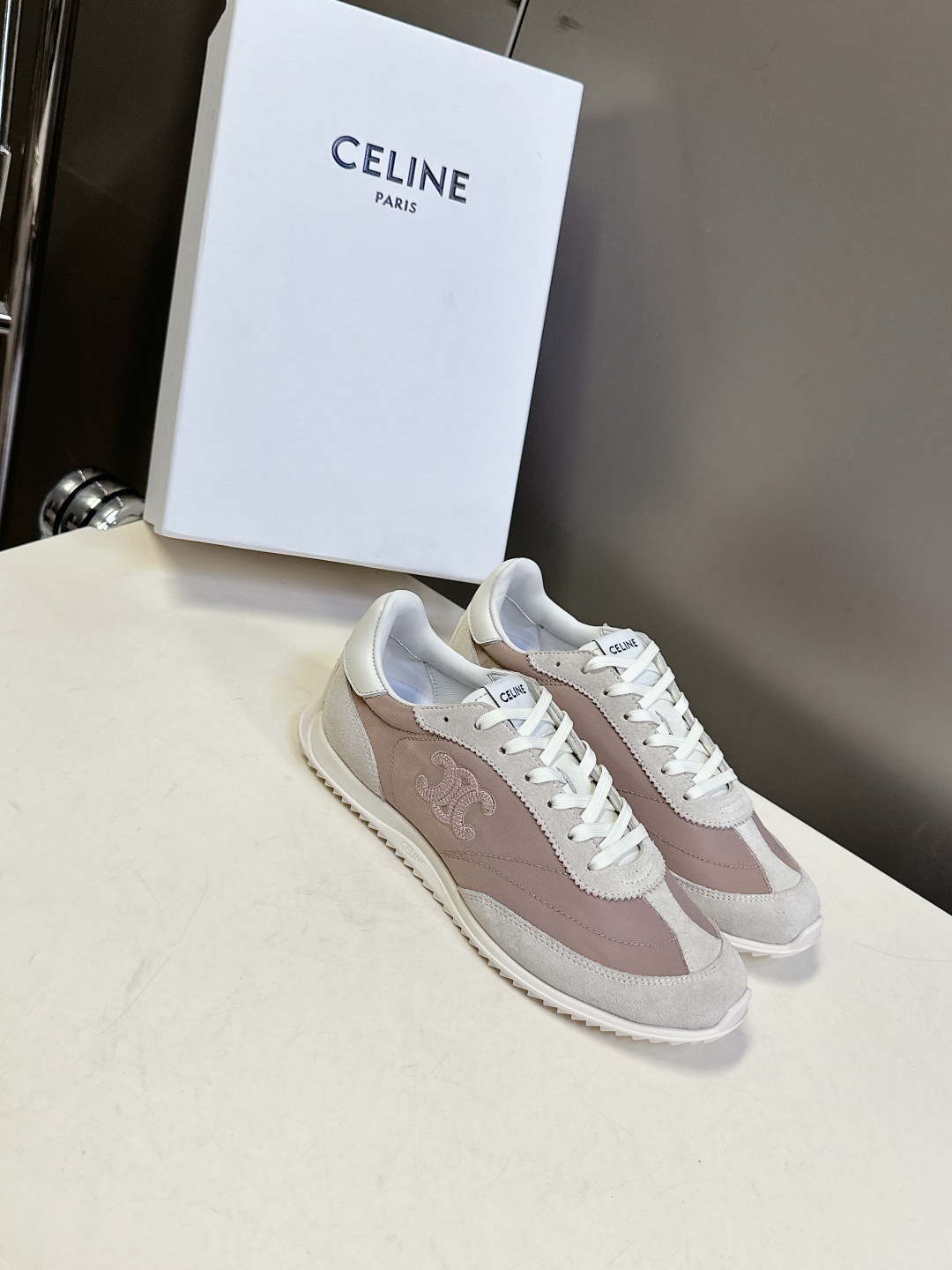 CELINE思琳春夏最新款Racer系列 阿甘鞋 运动鞋