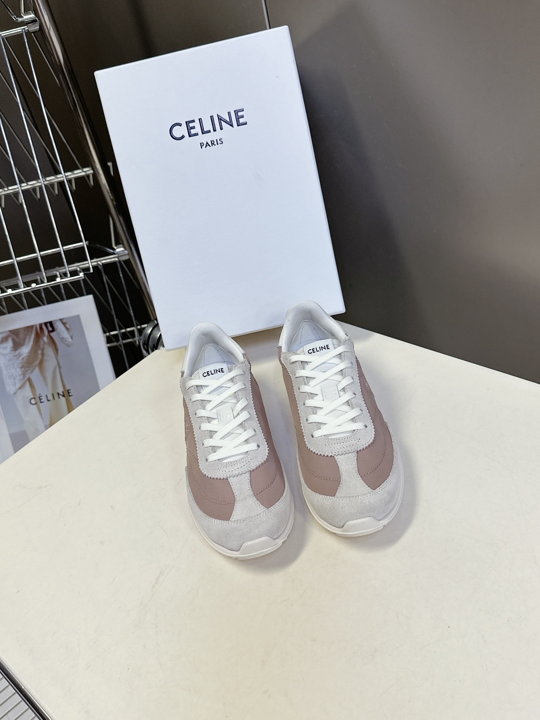 CELINE思琳春夏最新款Racer系列 阿甘鞋 运动鞋