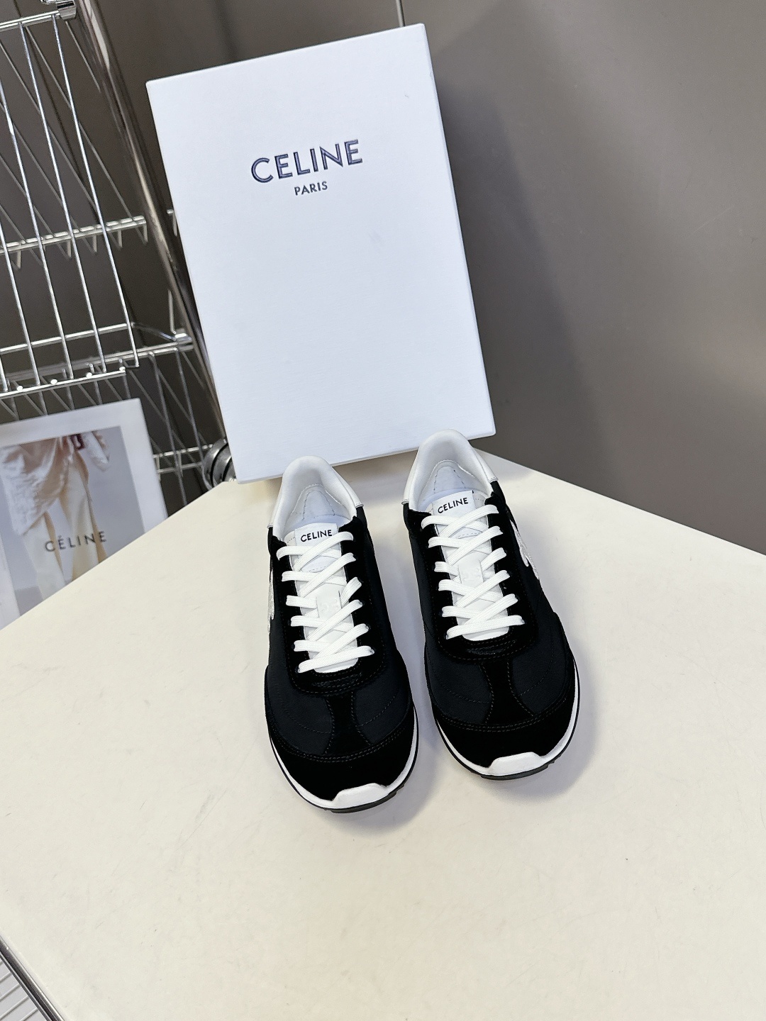 CELINE思琳春夏最新款Racer系列 阿甘鞋 运动鞋