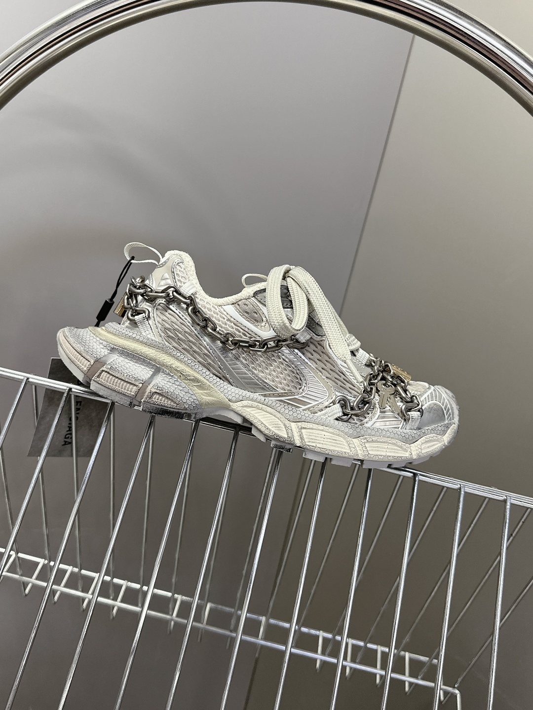 Balenciaga巴黎世家 3XL Sneaker系列 情侣款 链条 老爹鞋 运动鞋
原版购入开发