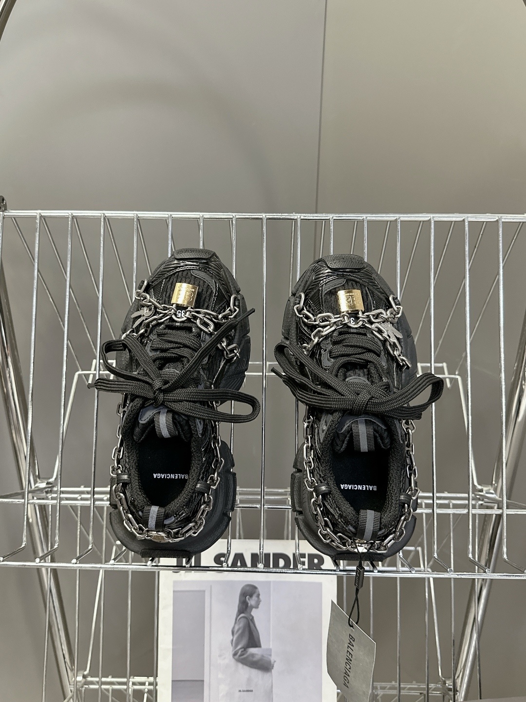Balenciaga巴黎世家 3XL Sneaker系列 情侣款 链条 老爹鞋 运动鞋
原版购入开发