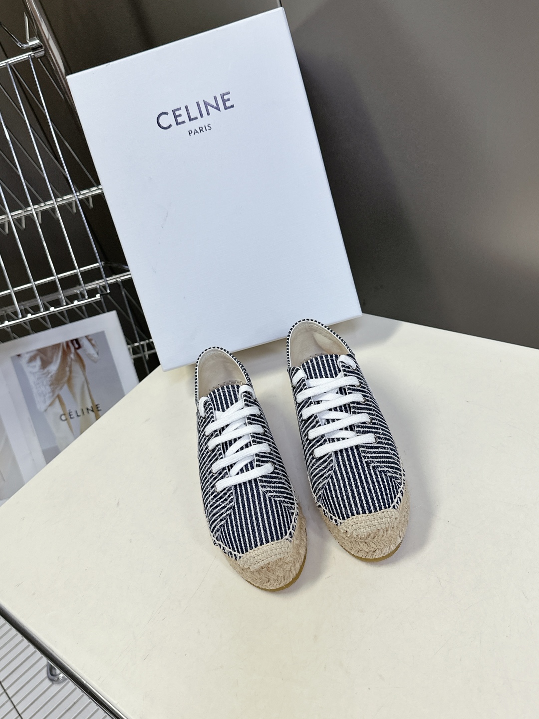  celine思琳家春夏最新款凯旋门渔夫鞋          超多明星网红种草 专柜一鞋难求 经典永不过