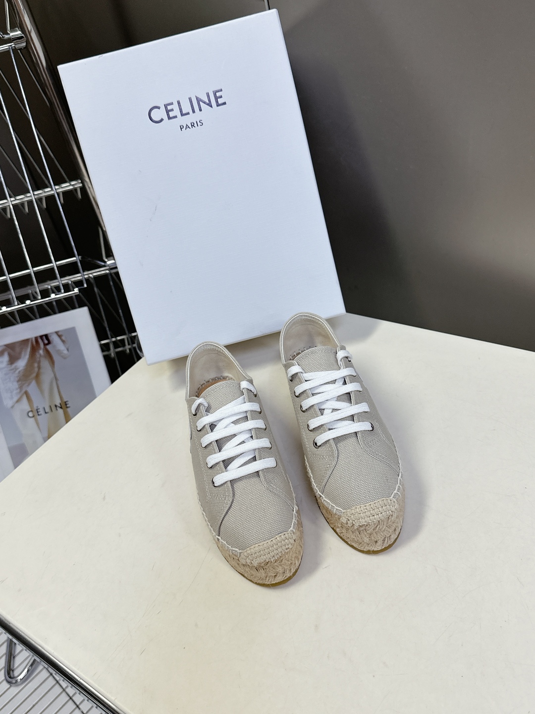  celine思琳家春夏最新款凯旋门渔夫鞋          超多明星网红种草 专柜一鞋难求 经典永不过