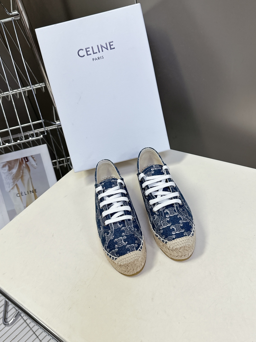  celine思琳家春夏最新款凯旋门渔夫鞋          超多明星网红种草 专柜一鞋难求 经典永不过