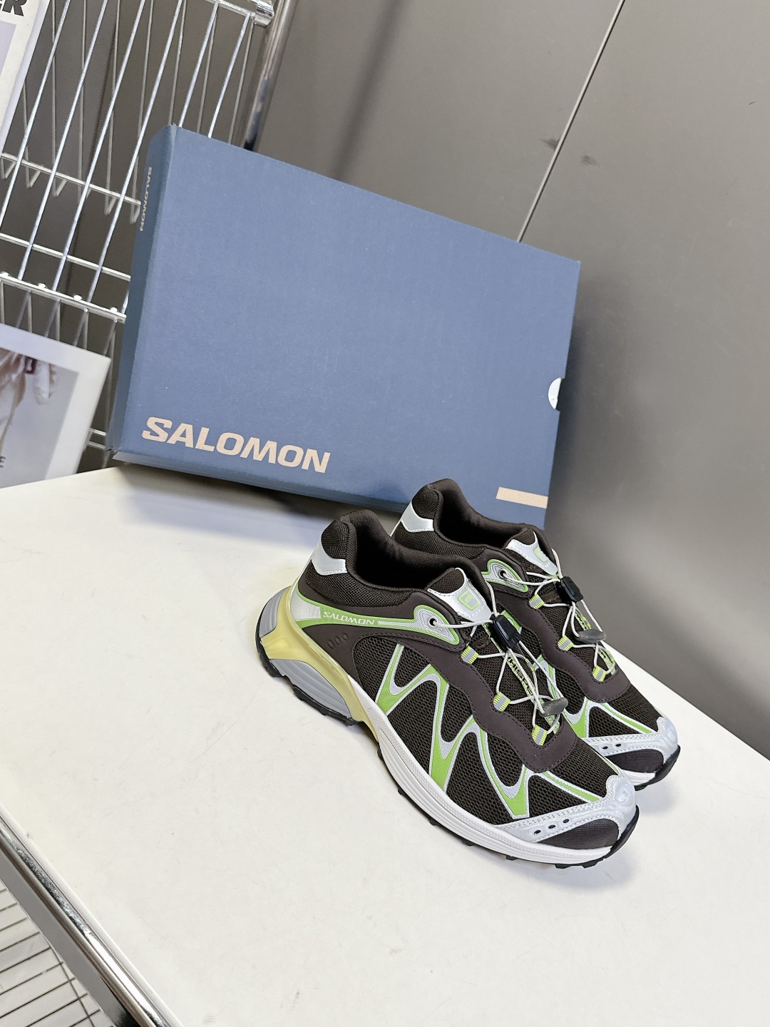  SALOMON 萨洛蒙 户外休闲 运动鞋
 超多明星时尚博主种草原版购入开发 做货 全新演绎的专注于其
