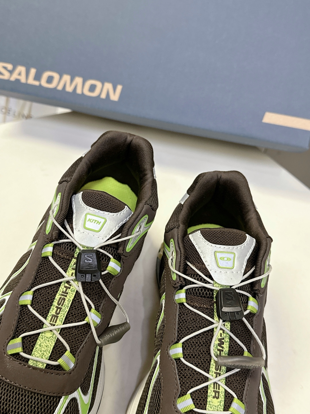  SALOMON 萨洛蒙 户外休闲 运动鞋
 超多明星时尚博主种草原版购入开发 做货 全新演绎的专注于其