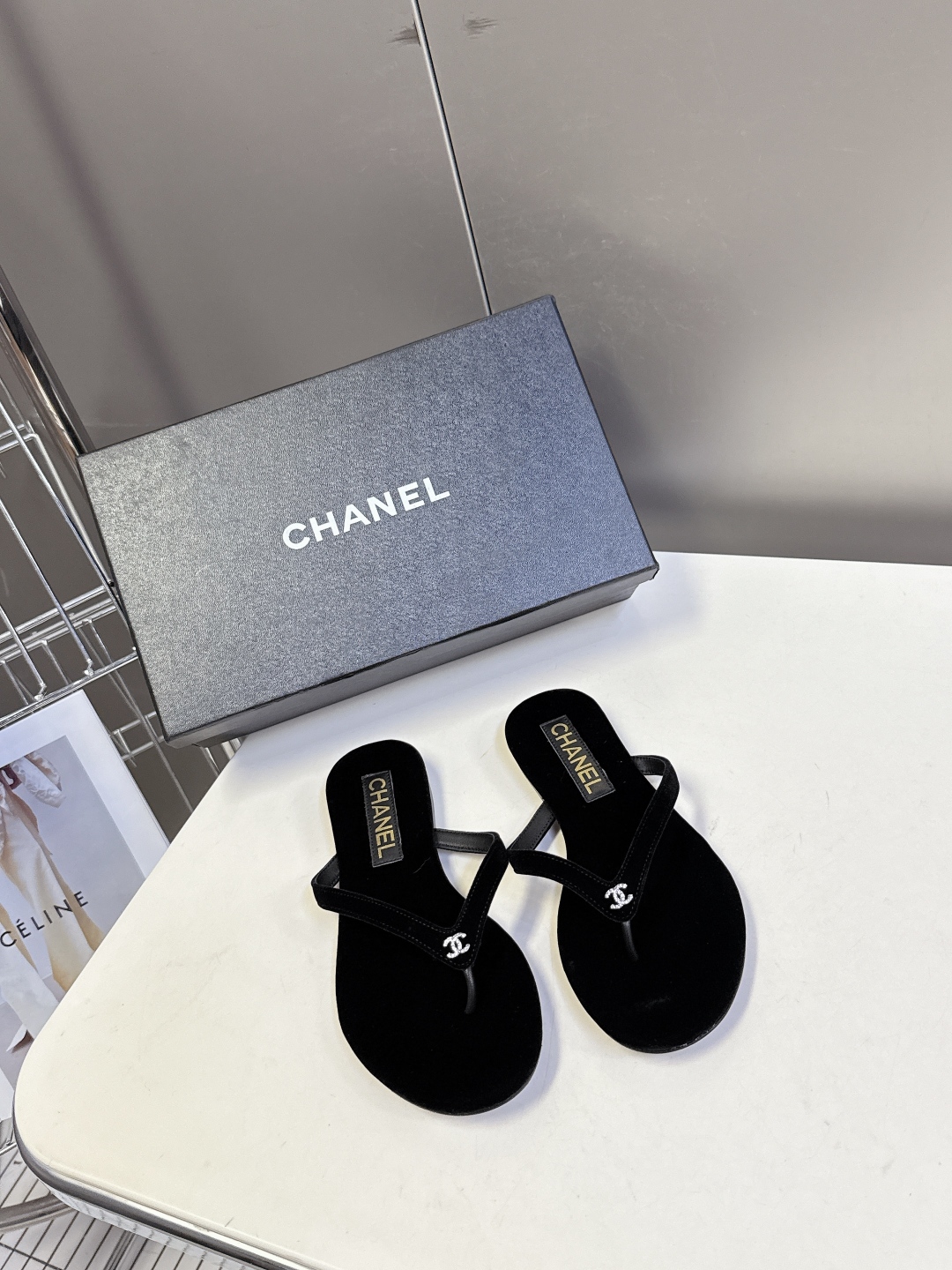  CHANEL｜香奈儿春夏新品 双C人字拖
  香家秀款人字拖 超多明星时尚博主种草 夏天必备 大爆款‼