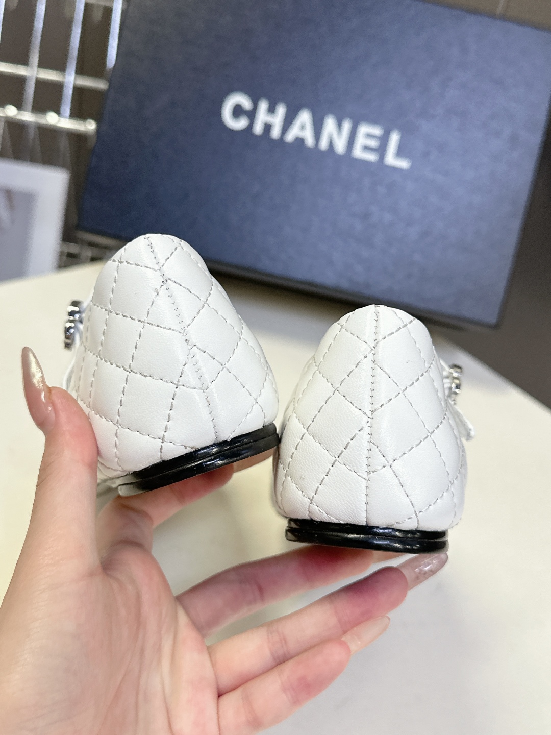 CHANEL香奈儿经典芭蕾舞鞋  跳舞鞋                      好多明星网红种草 