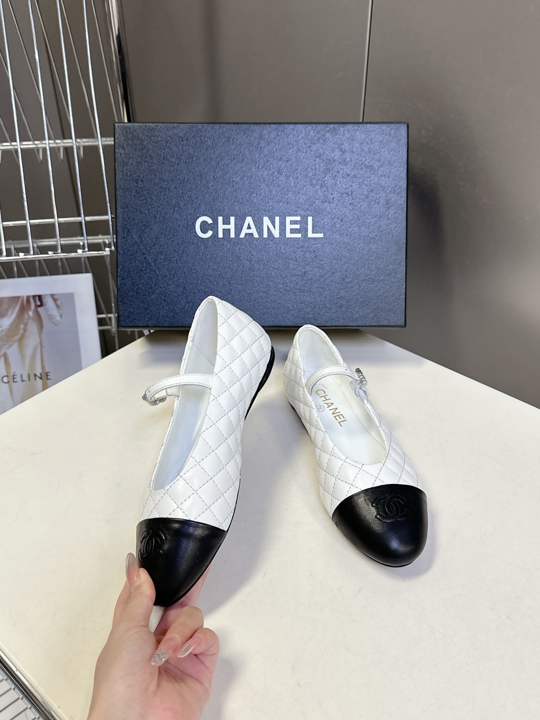  CHANEL香奈儿经典芭蕾舞鞋  跳舞鞋                      好多明星网红种草 