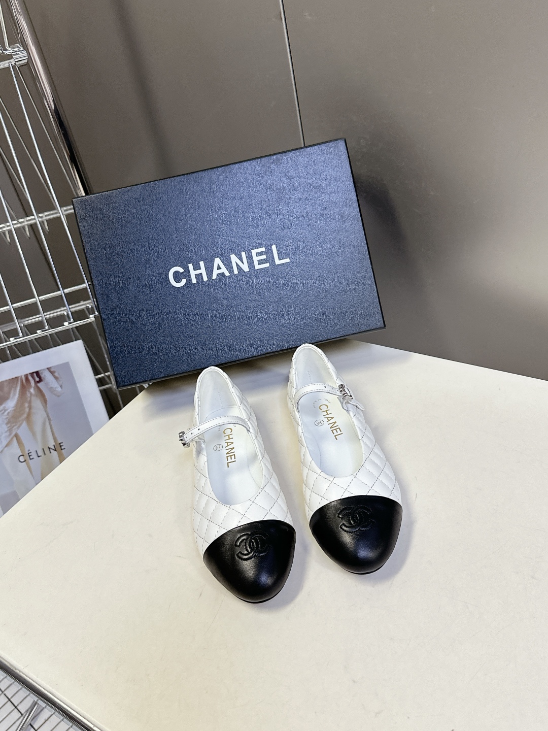  CHANEL香奈儿经典芭蕾舞鞋  跳舞鞋                      好多明星网红种草 