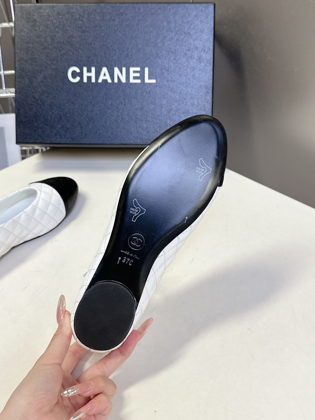  CHANEL香奈儿经典芭蕾舞鞋  跳舞鞋                      好多明星网红种草 