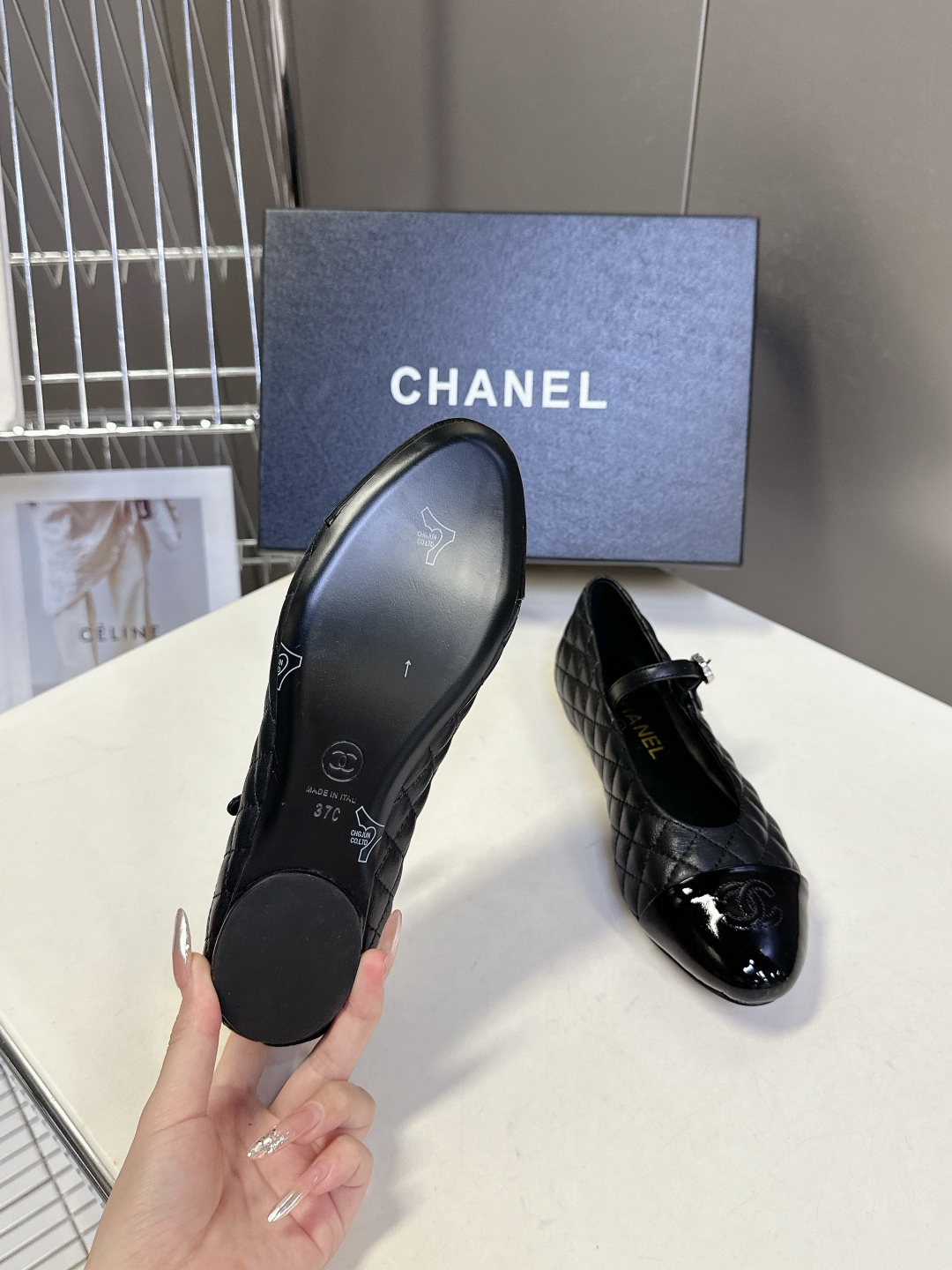  CHANEL香奈儿经典芭蕾舞鞋  跳舞鞋                      好多明星网红种草 