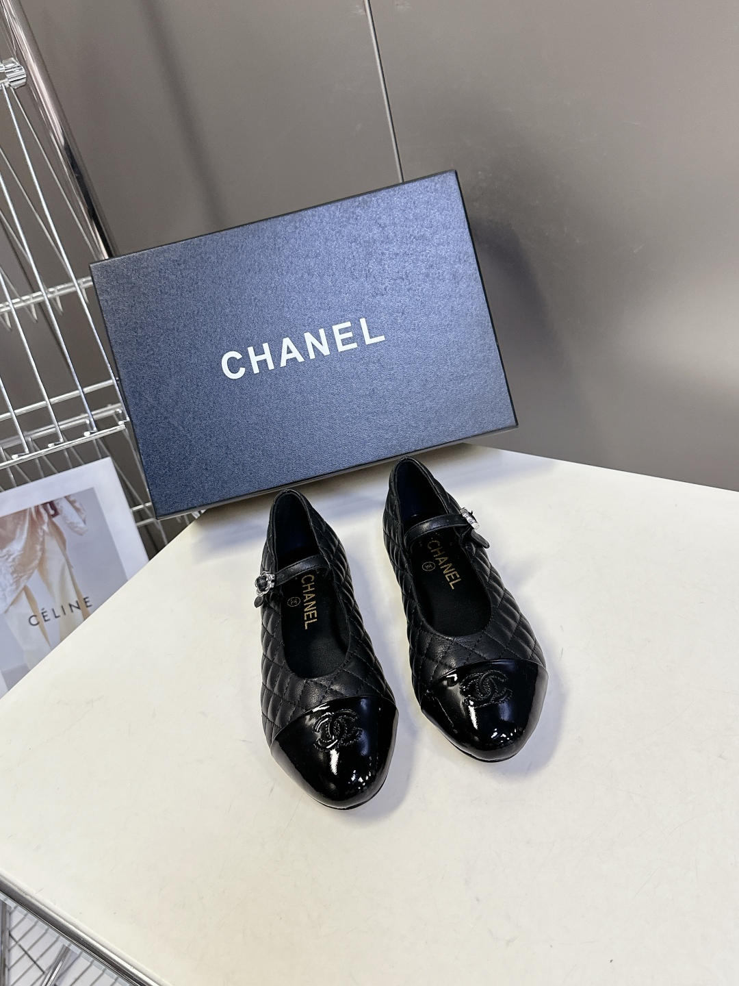  CHANEL香奈儿经典芭蕾舞鞋  跳舞鞋                      好多明星网红种草 