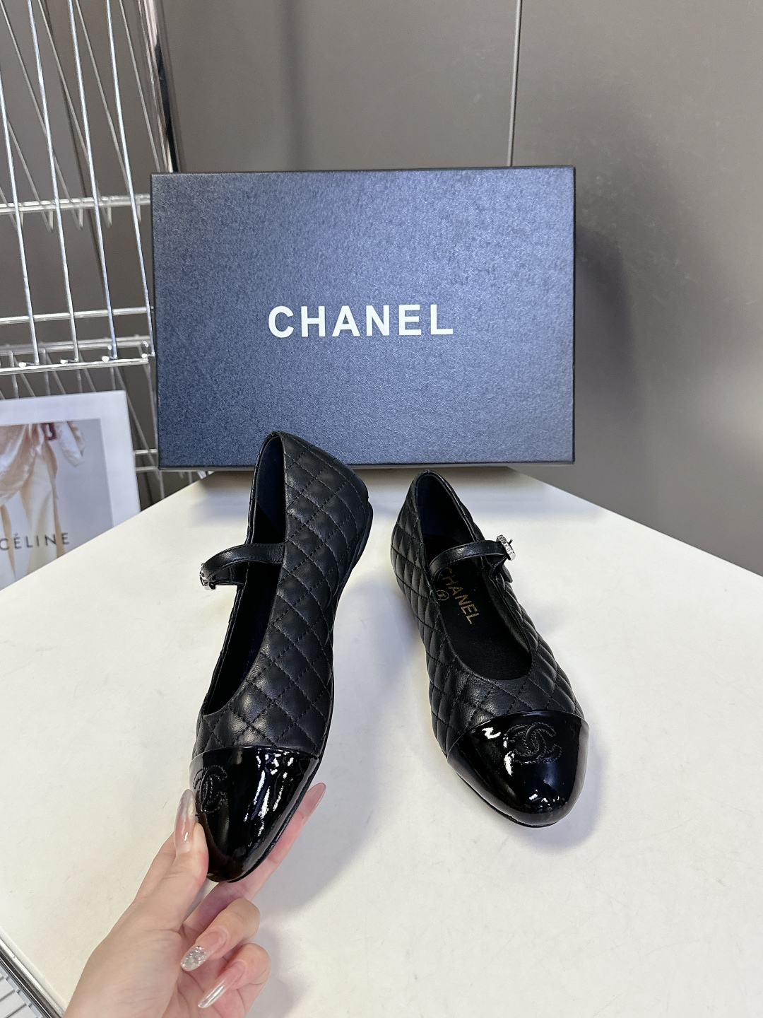  CHANEL香奈儿经典芭蕾舞鞋  跳舞鞋                      好多明星网红种草 