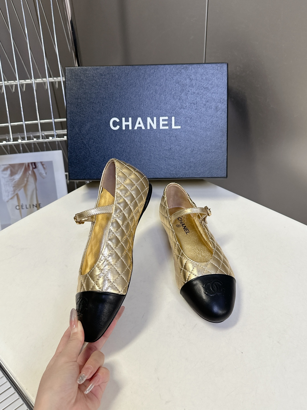  CHANEL香奈儿经典芭蕾舞鞋  跳舞鞋                      好多明星网红种草 