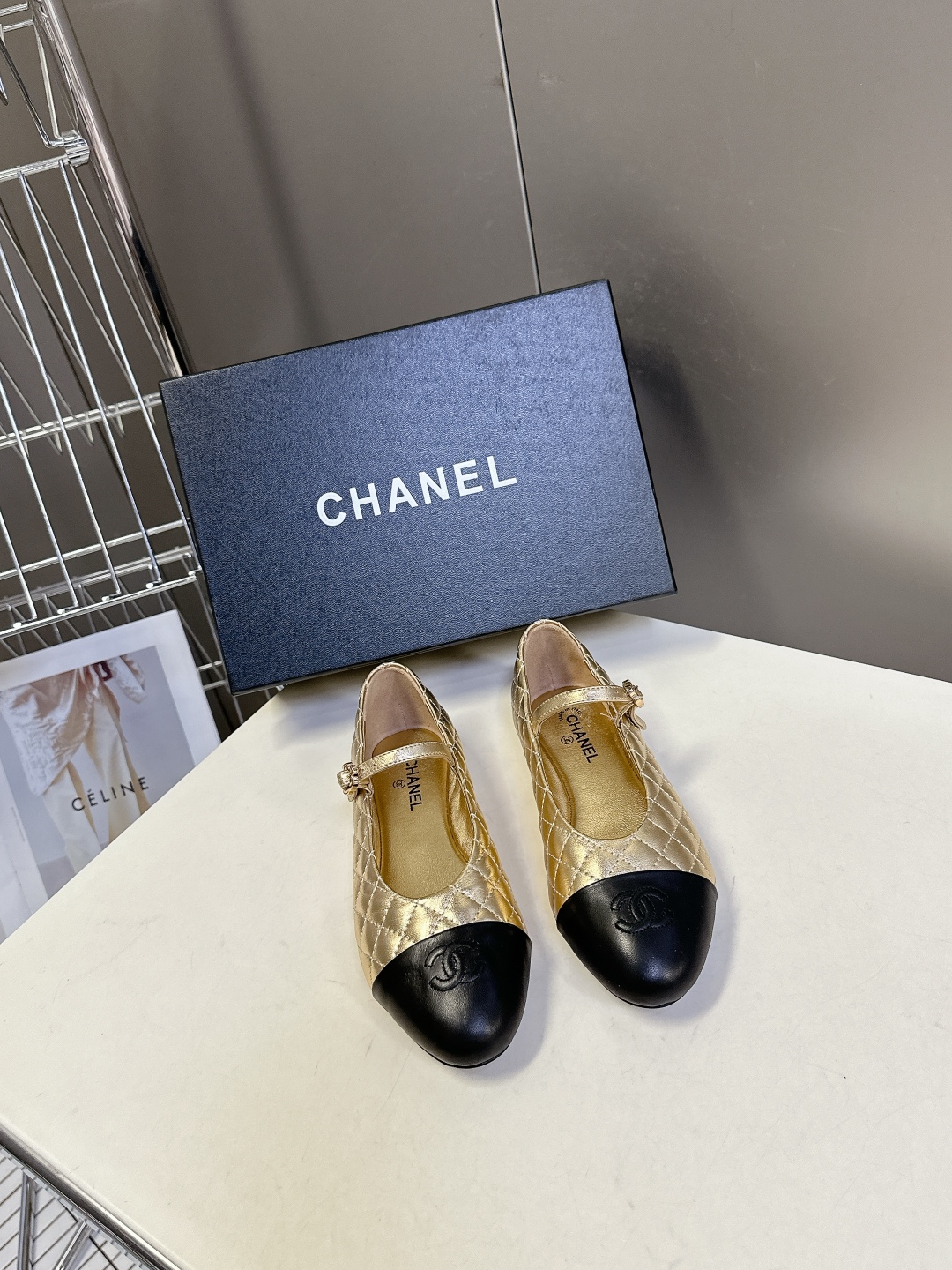  CHANEL香奈儿经典芭蕾舞鞋  跳舞鞋                      好多明星网红种草 