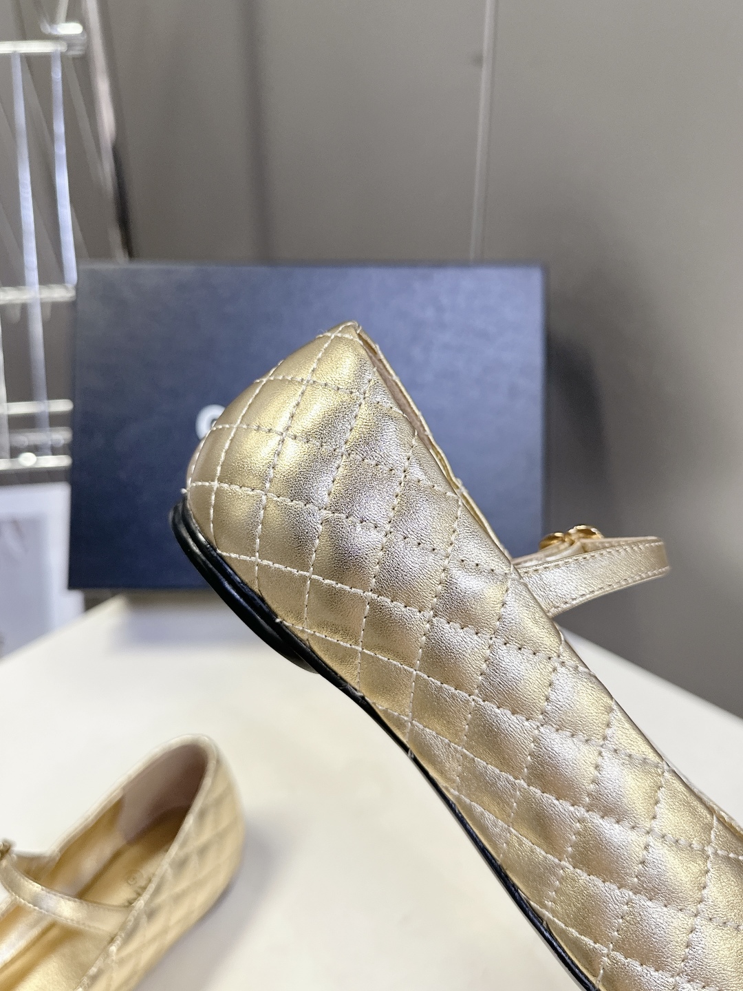  CHANEL香奈儿经典芭蕾舞鞋  跳舞鞋                      好多明星网红种草 