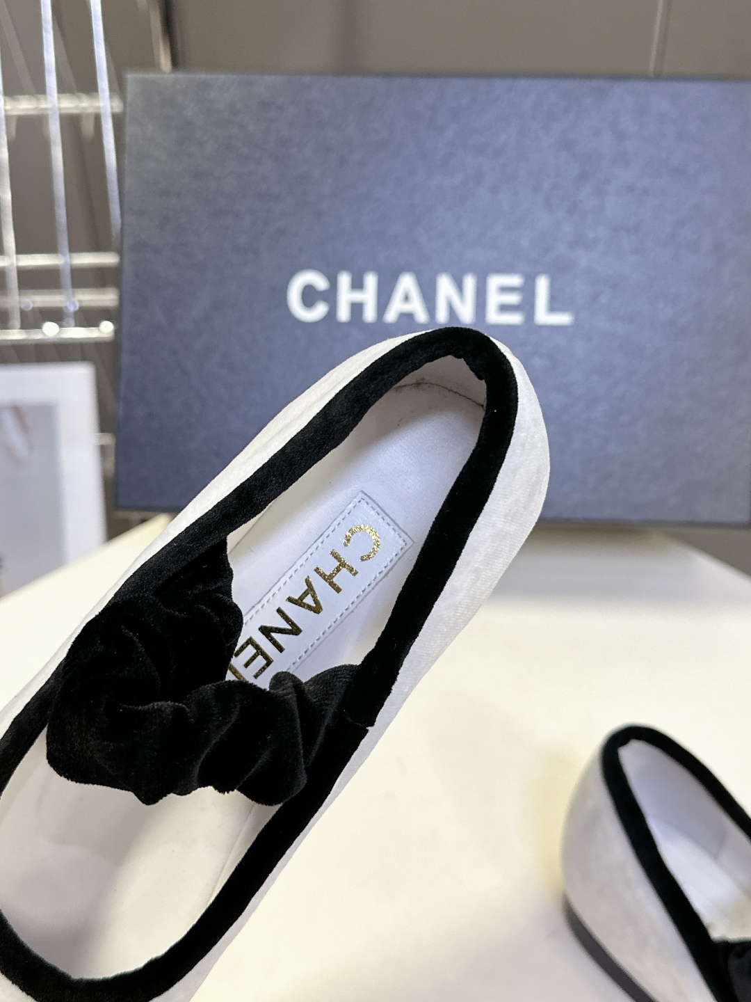  CHANEL香奈儿经典芭蕾舞鞋  跳舞鞋                      好多明星网红种草 