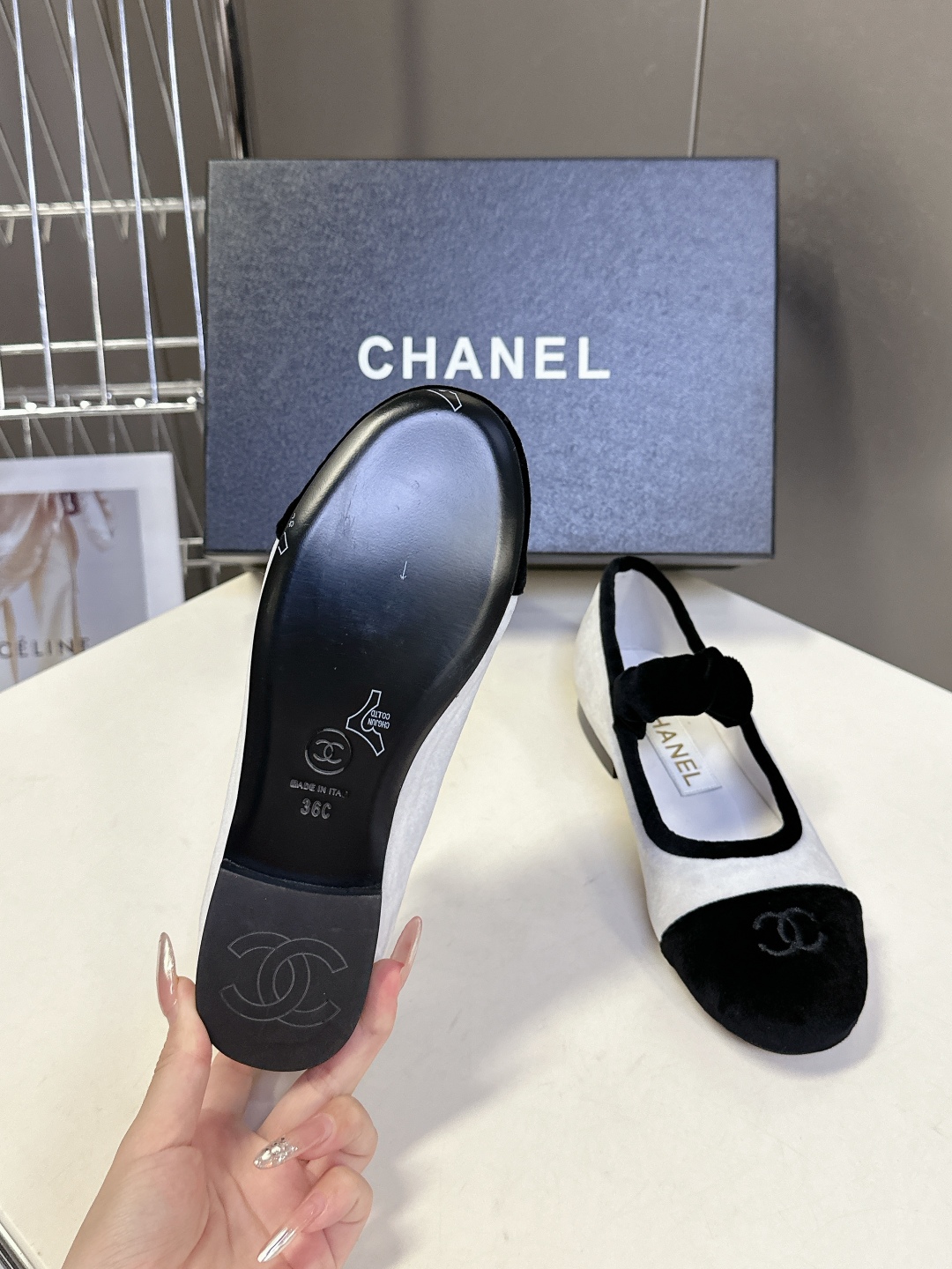  CHANEL香奈儿经典芭蕾舞鞋  跳舞鞋                      好多明星网红种草 