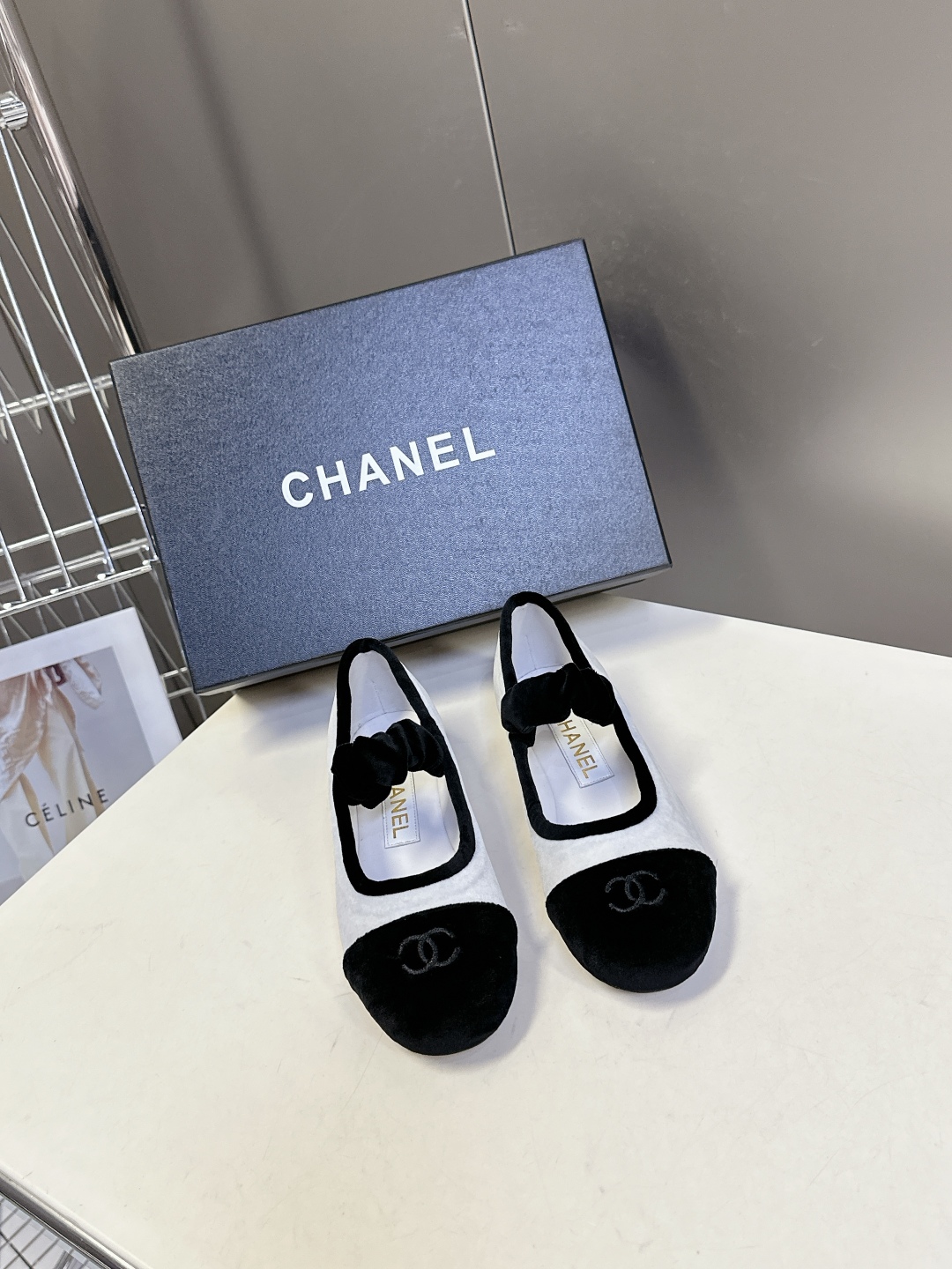  CHANEL香奈儿经典芭蕾舞鞋  跳舞鞋                      好多明星网红种草 