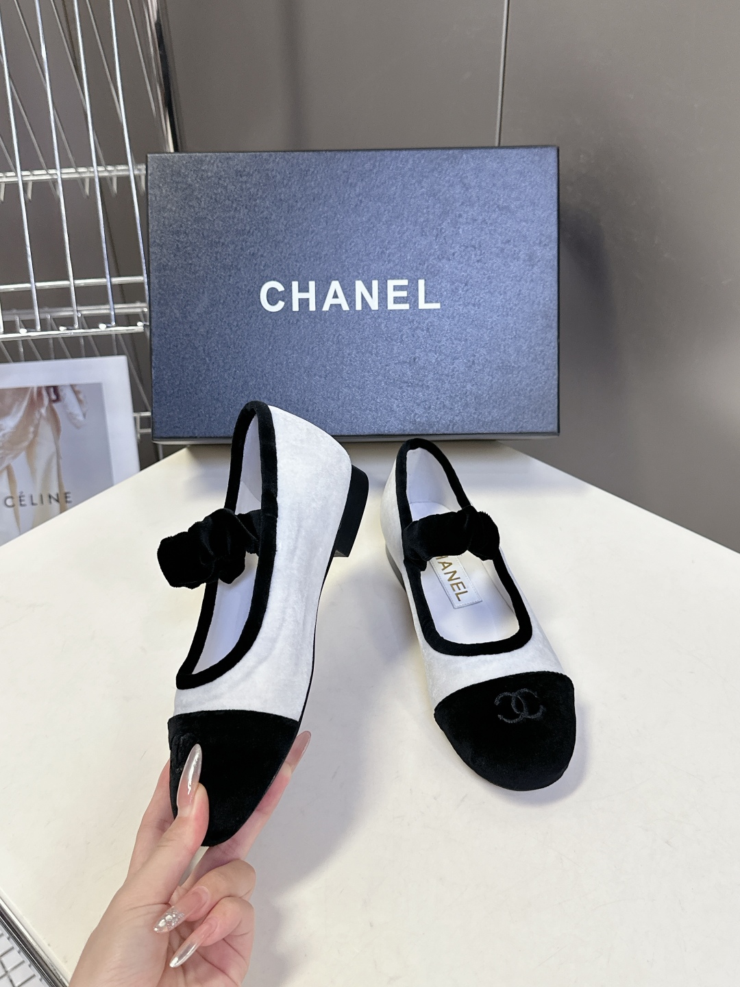  CHANEL香奈儿经典芭蕾舞鞋  跳舞鞋                      好多明星网红种草 