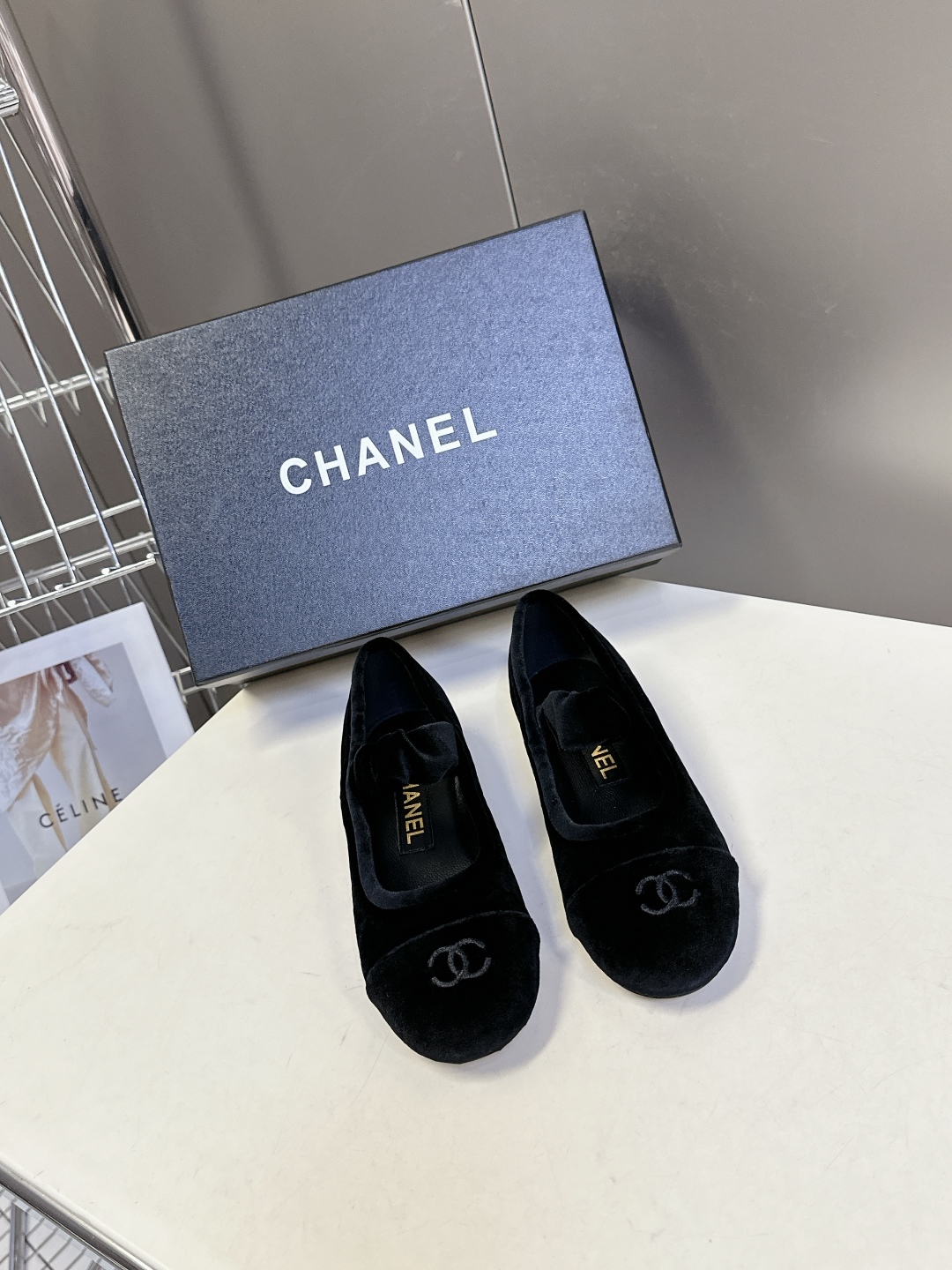  CHANEL香奈儿经典芭蕾舞鞋  跳舞鞋                      好多明星网红种草 
