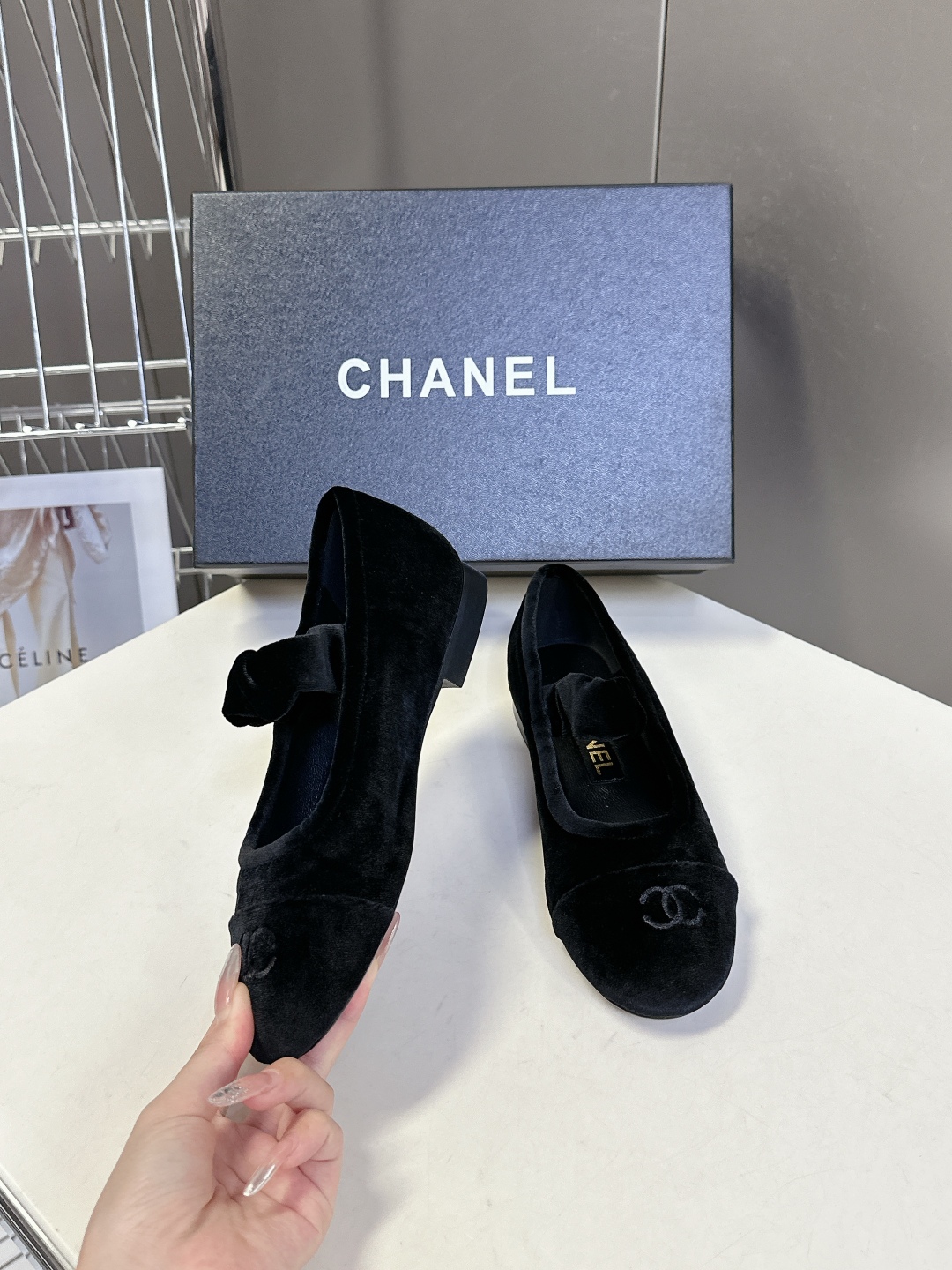  CHANEL香奈儿经典芭蕾舞鞋  跳舞鞋                      好多明星网红种草 