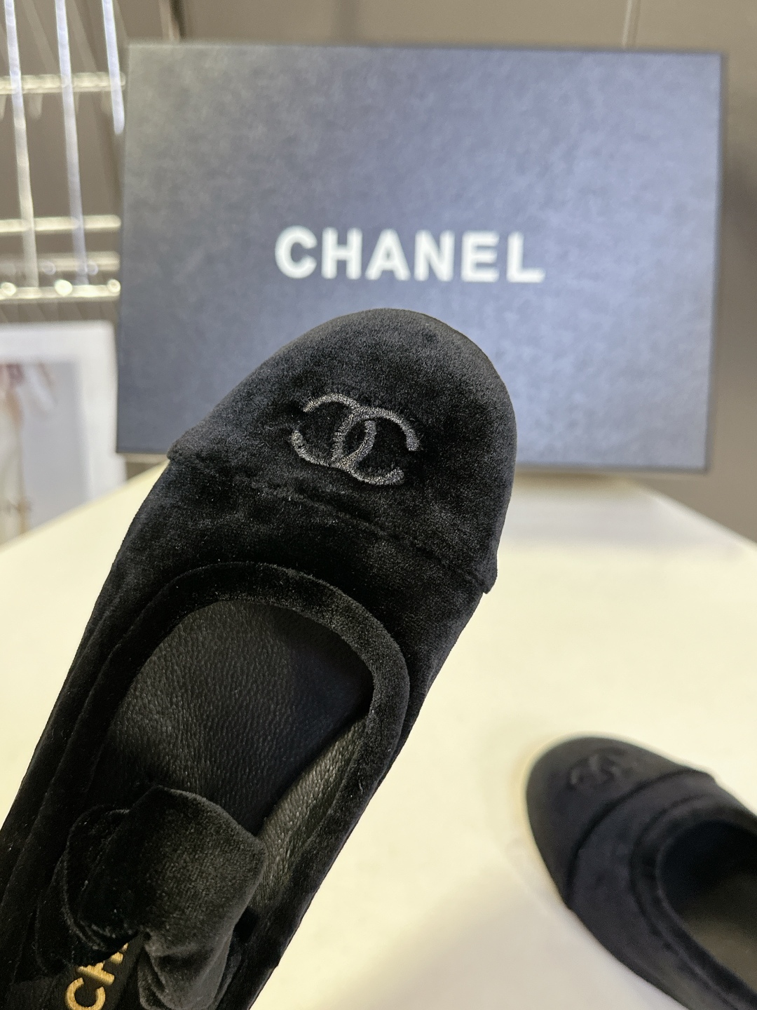  CHANEL香奈儿经典芭蕾舞鞋  跳舞鞋                      好多明星网红种草 