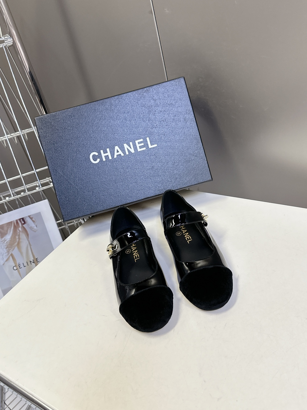  CHANEL香奈儿经典芭蕾舞鞋  跳舞鞋                      好多明星网红种草 