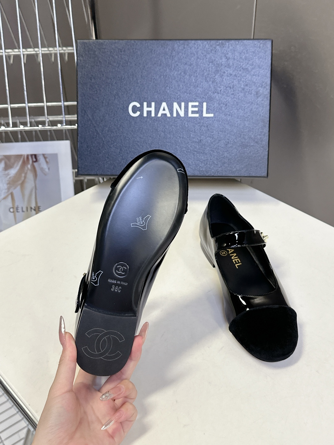  CHANEL香奈儿经典芭蕾舞鞋  跳舞鞋                      好多明星网红种草 