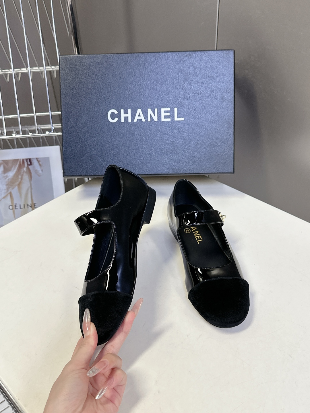  CHANEL香奈儿经典芭蕾舞鞋  跳舞鞋                      好多明星网红种草 