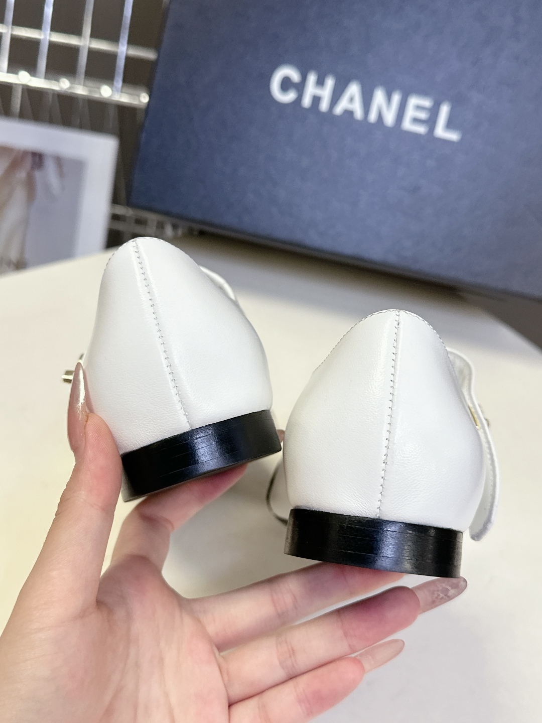  CHANEL香奈儿经典芭蕾舞鞋  跳舞鞋                      好多明星网红种草 