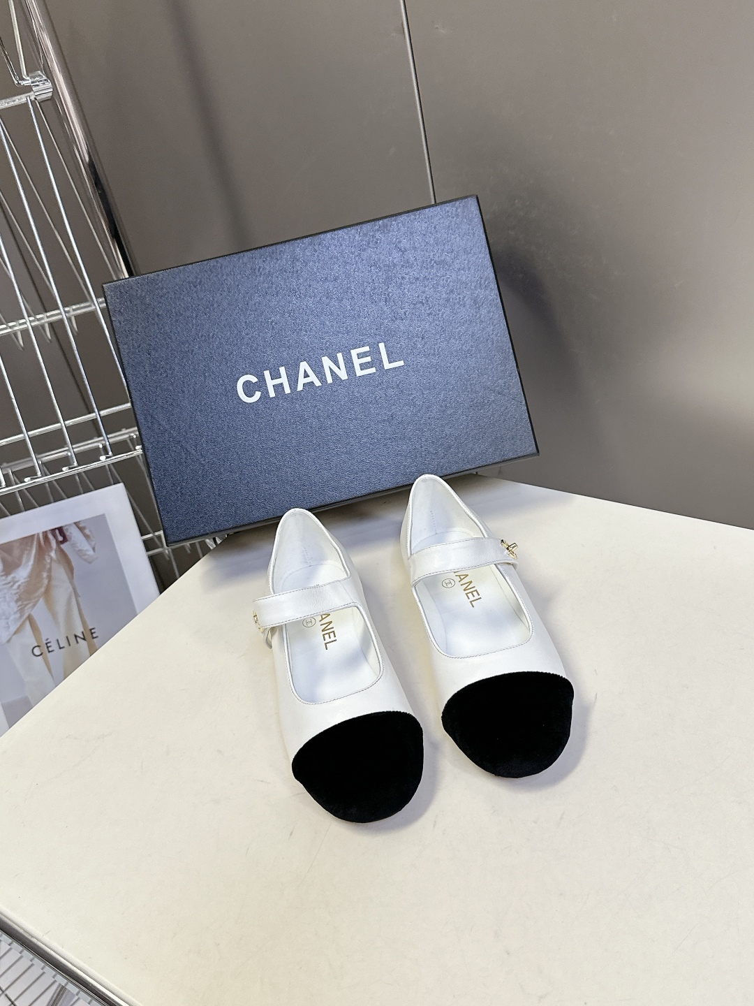  CHANEL香奈儿经典芭蕾舞鞋  跳舞鞋                      好多明星网红种草 
