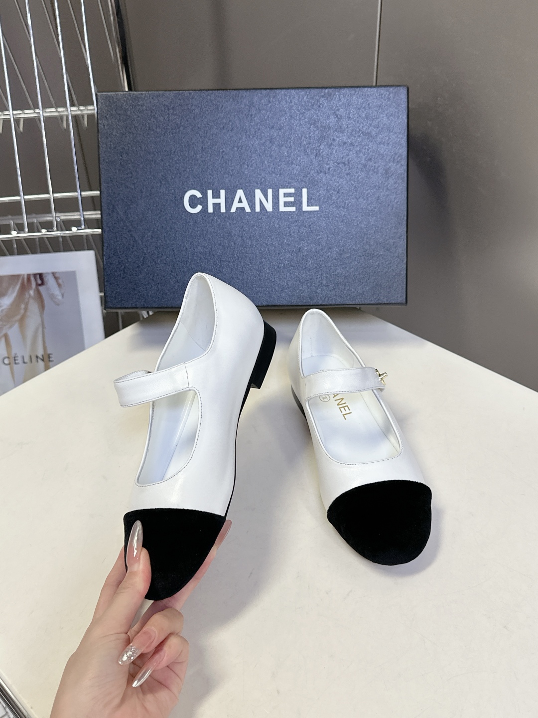  CHANEL香奈儿经典芭蕾舞鞋  跳舞鞋                      好多明星网红种草 
