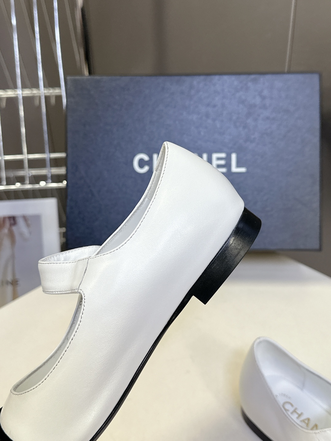  CHANEL香奈儿经典芭蕾舞鞋  跳舞鞋                      好多明星网红种草 