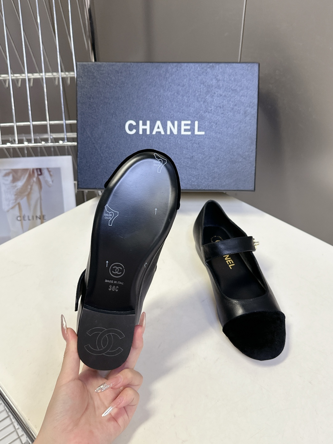  CHANEL香奈儿经典芭蕾舞鞋  跳舞鞋                      好多明星网红种草 