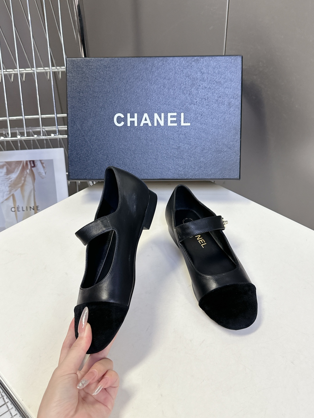  CHANEL香奈儿经典芭蕾舞鞋  跳舞鞋                      好多明星网红种草 