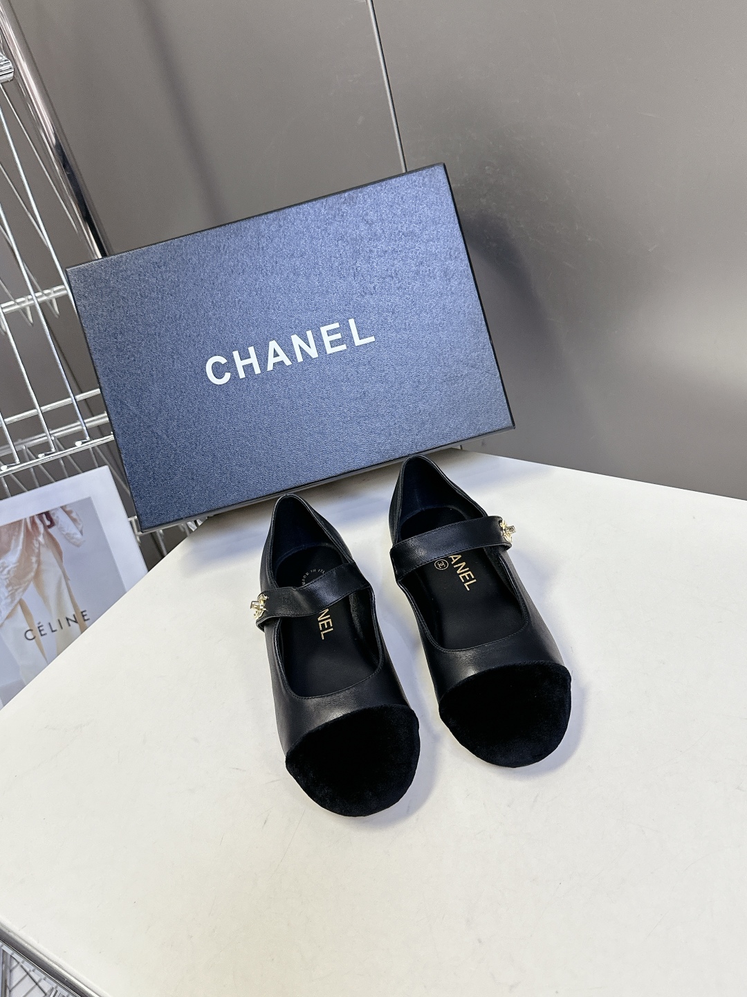  CHANEL香奈儿经典芭蕾舞鞋  跳舞鞋                      好多明星网红种草 